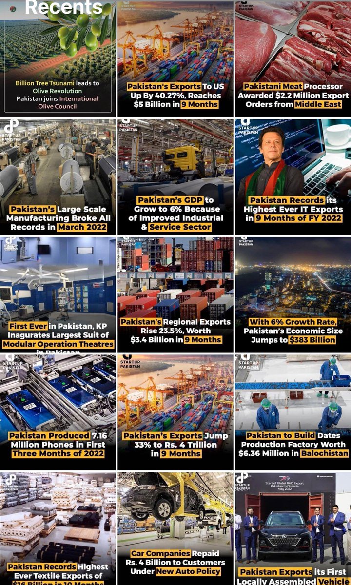 FaisalJavedKhan's tweet image. اپریل 2022 میں عمران خان اچھی بھلی ابھرتی ہوئی معیشت چھوڑ کر گئے- باوجود آدھا دور کورونا میں گزرنے کے پاکستان کی گروتھ 6 فیصد سے تجاوز کرگئی تھی- آج منفی ہوگئی ہے- آج مہنگائی پاکستان کی تاریخ کی بلند ترین سطح پر ہے- آج سب کچھ تباہ کر دیا گیا- الیکشن کے بعد صورتحال بہتر ہو سکتی…