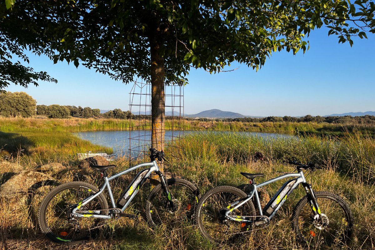 Estas son nuestras nuevas flamantes bicis eléctricas, tendrás que reservarlas porque no paran🚲🚲🌄
#rutasenbici #hoteldelujoenelcampo #valdepalacios