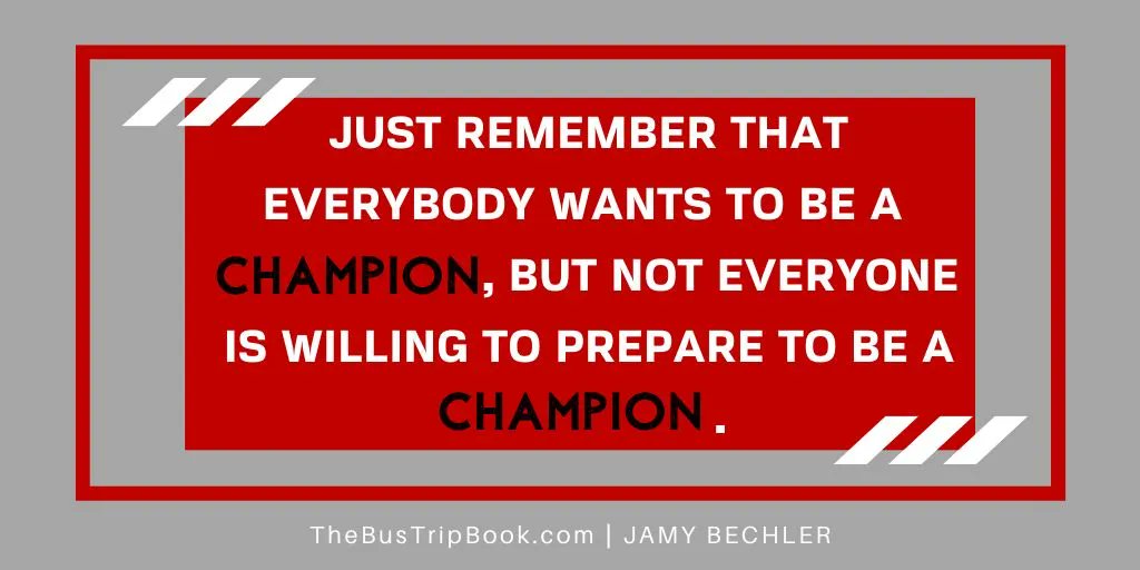 CoachBechler's tweet image. PLAYERS: Remember that everybody wants to be a champion, but not everyone is willing to prepare to be a champion. You don't get what you wish for but rather you get what you work for.