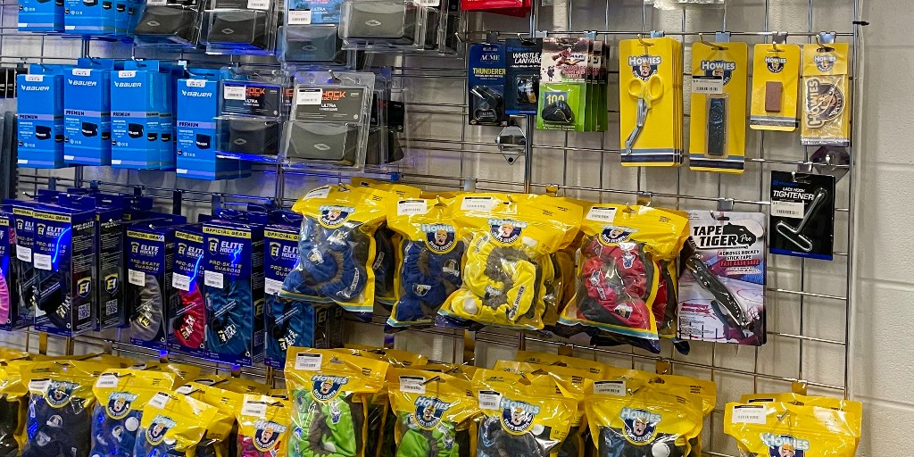 Jerry's Hockey is always stocked with all the goodies for your game!
Earn points and rewards with all retail purchases with #PowerPlayRewards
Already a rewards member? Create an account. Always know when your next reward is.
ow.ly/mOLt50OKnRu