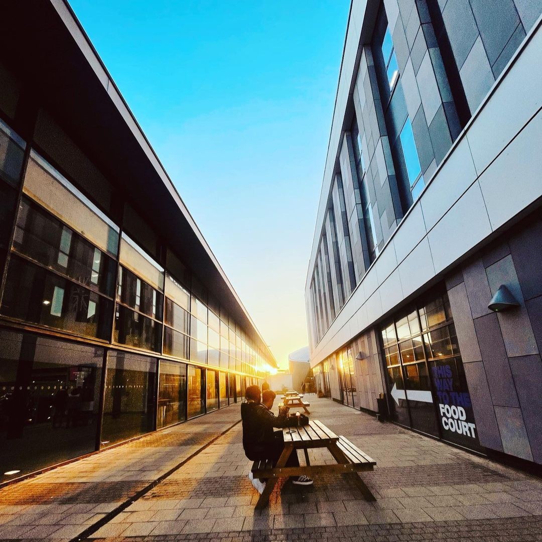 Who's missing these views on campus? ☀️ 

📸 safvanneduvalli (Instagram)