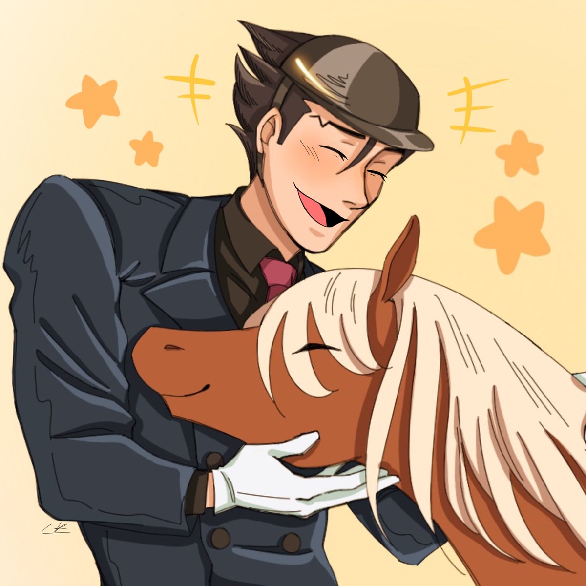 Chaireeaa's tweet photo. Narumitsu Day 3: Free Day
I realise i draw Miles pining over Wright a lot π³ maybe i should switch it up a bit and draw Wright pining instead next
#nmweek23 #narumitsu #wrightworth #AceAttorney https://t.co/lhKiAn4Axf