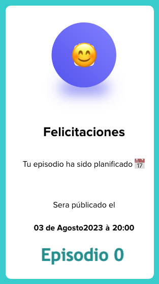 _BenjaminBossu's tweet photo. Buena noticia !! 😃
#nuevopodcast #chroniquesResilienciaDesconocida
https://t.co/bOn6r0E0du https://t.co/V4AROzyRKB