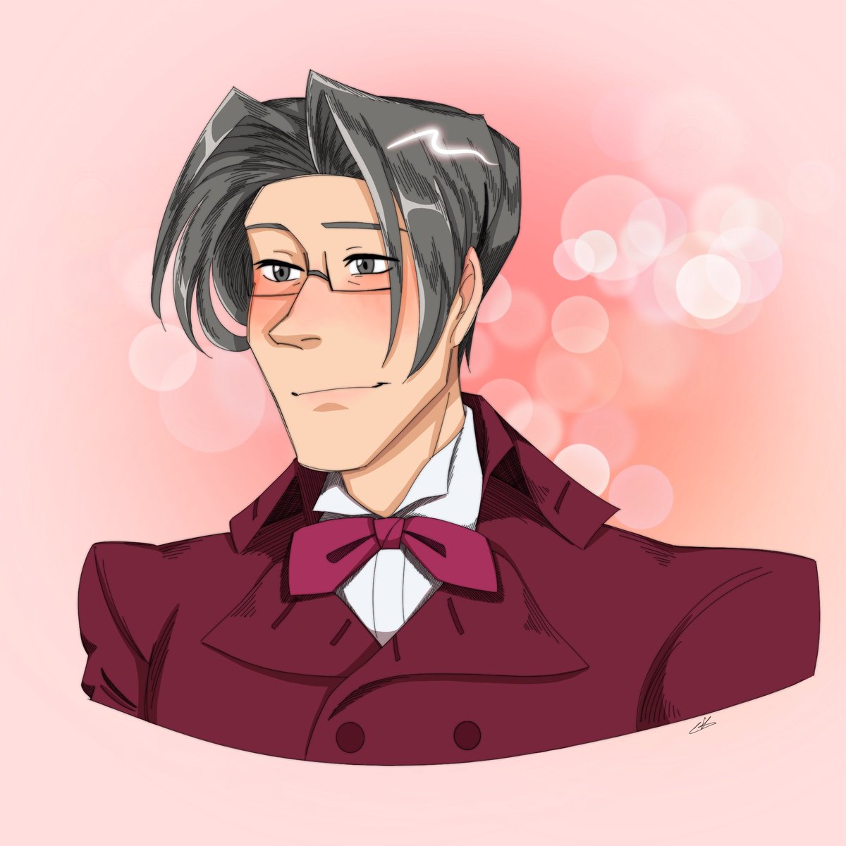 Chaireeaa's tweet photo. Narumitsu Day 3: Free Day
I realise i draw Miles pining over Wright a lot π³ maybe i should switch it up a bit and draw Wright pining instead next
#nmweek23 #narumitsu #wrightworth #AceAttorney https://t.co/lhKiAn4Axf