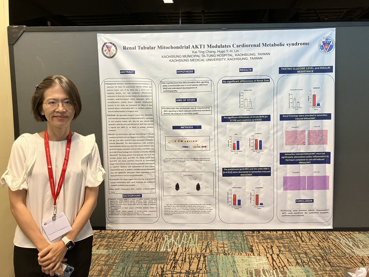 LinLab14's tweet photo. 📣 Exciting News from #LinLab! 🎉 Join us at the #BCVS23 conference in Boston as we present our cutting-edge research posters on the fascinating topic.
#LinLab #CRS
#CardiorenalMetabolicSyndrome #AKI #Boston #AHA #BCVS23 https://t.co/h49TMuSs2t