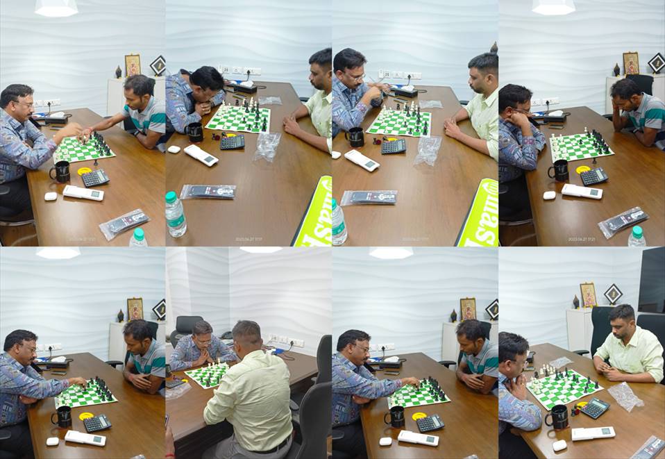 SecureKloudTech's tweet image. Celebrating Team Spirit!

Hats off to our HR team for organizing the thrilling Chess and Carrom Tournament in February! Today, we proudly announce the winners and runners-up. Thank you, participants, for making it a memorable event.
  
#EmployeeEngagement #SecureKloudTechnologies