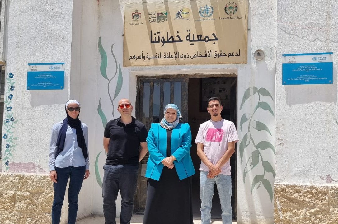 <a href="/MpdlJordan/">MPDL Jordan</a> team traveled to #Russeifa to meet <a href="/Ourstep2010/">Ourstep جمعية خطوتنا</a>, that works with people with mental health disabilities.

Increasing our network to work for the rights of people with disabilities in #Jordan