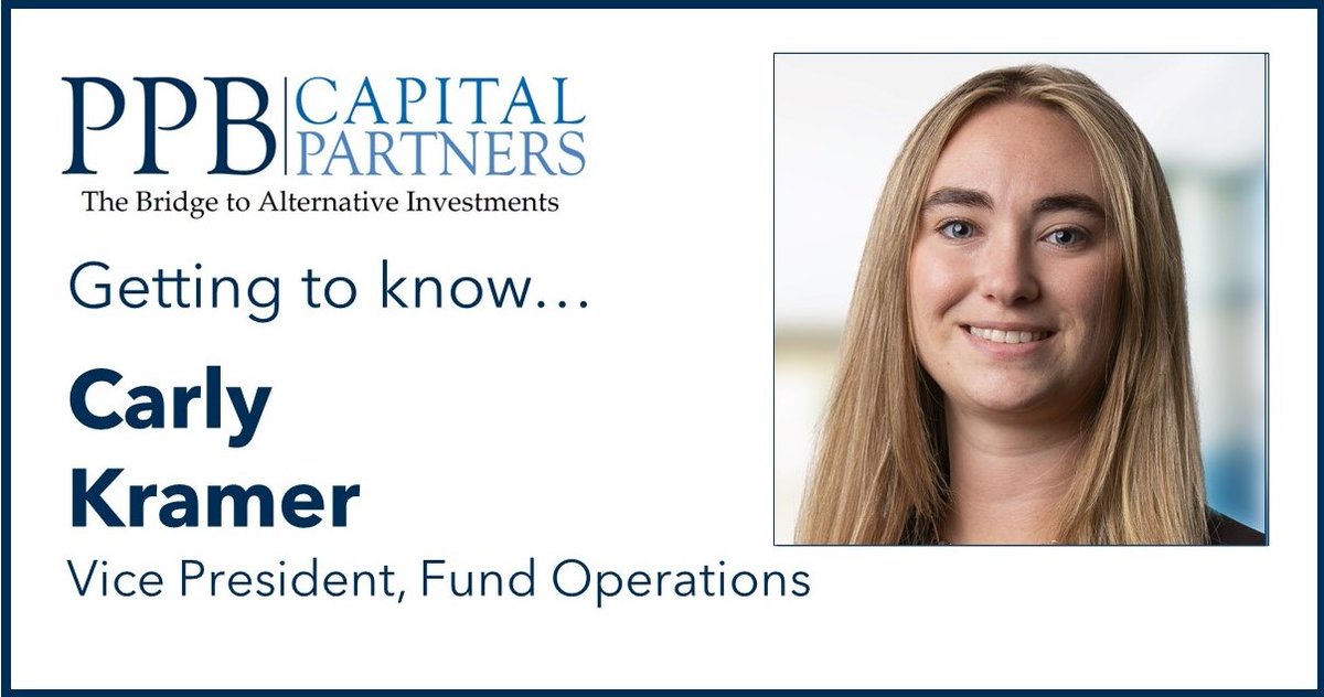 ppbcapital's tweet photo. Futurama, centipedes and teleportation. It’s all in a day’s work for our Carly Kramer. She’s the latest to be profiled as part of our “Getting to Know” series.  https://t.co/WZfUjcorZM https://t.co/6z1BzW1U4o