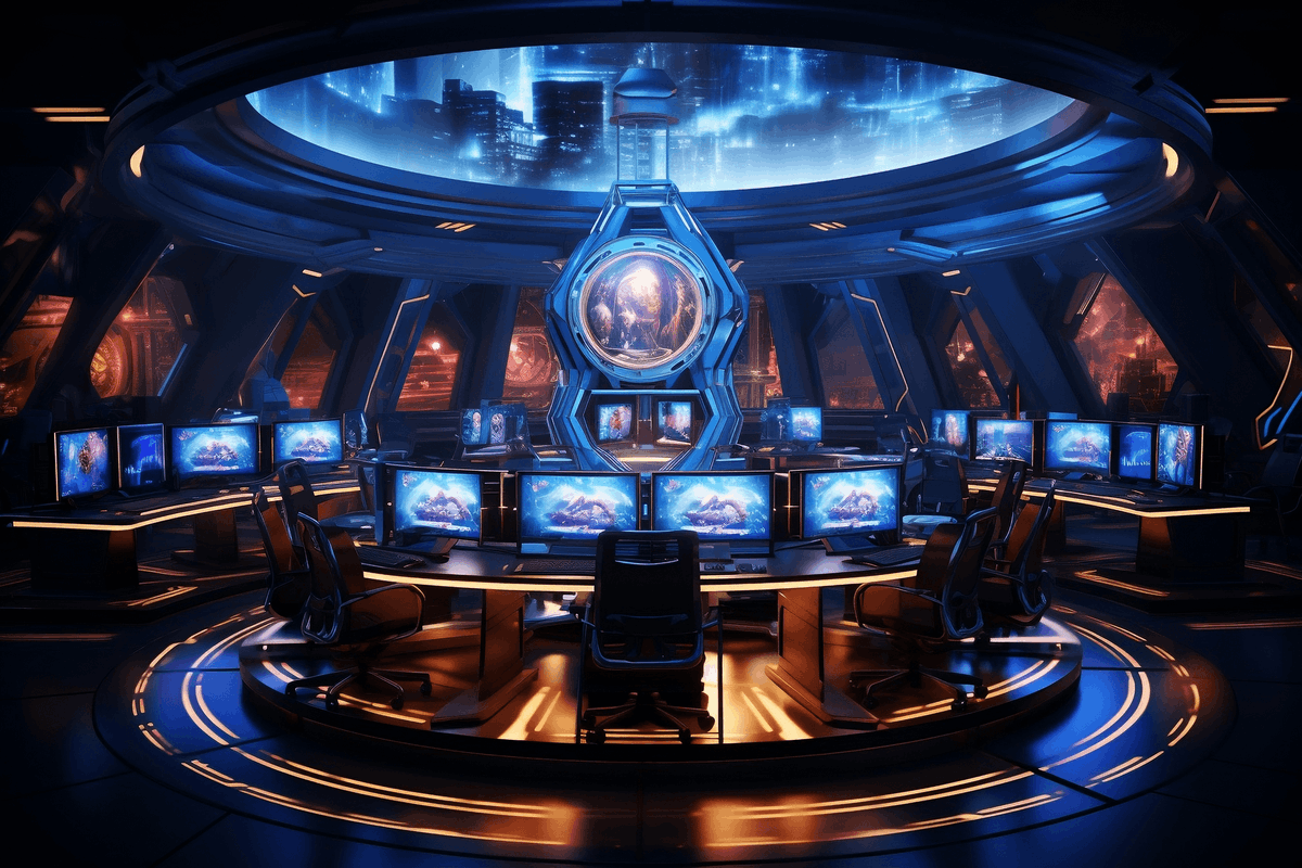 PromptDrops's tweet photo. Imagining a future Open-Source Ai Blockchain Collective Content Verification Command Center.

What does it look like to you? Reply your Version!

#GenAi #Prompts #MidJourney #PromptDrops https://t.co/gtHxz69IkJ
