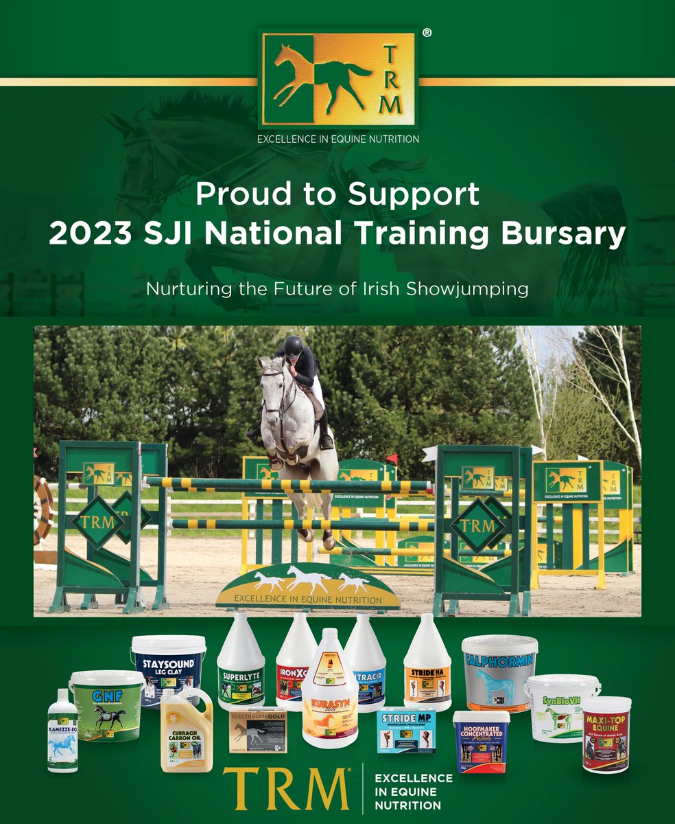 TRM® Nutrition | Equine Health tweet media
