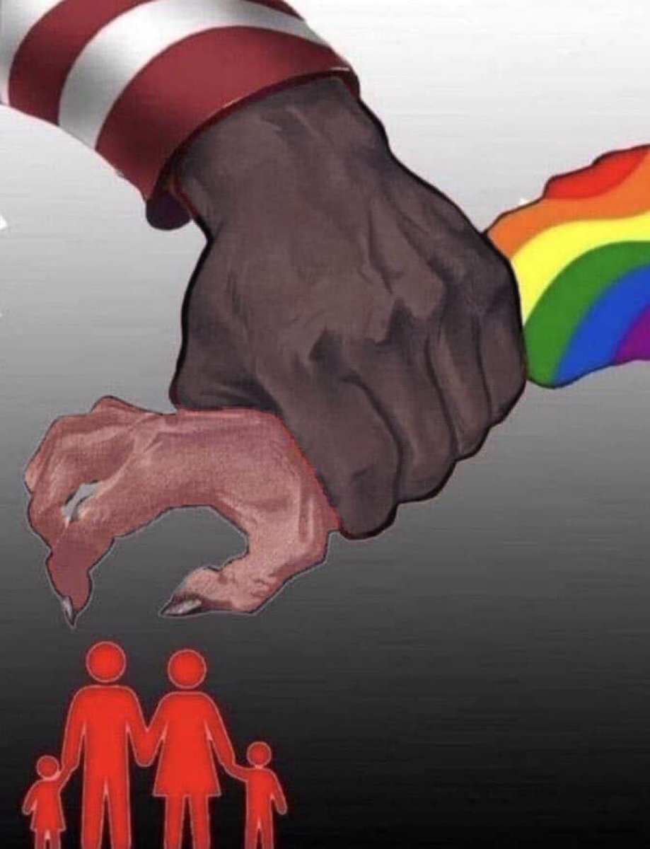 Mikedknight's tweet photo. Keep your disgusting perverted hands off our children!!!! https://t.co/CJ1RNFbnsl