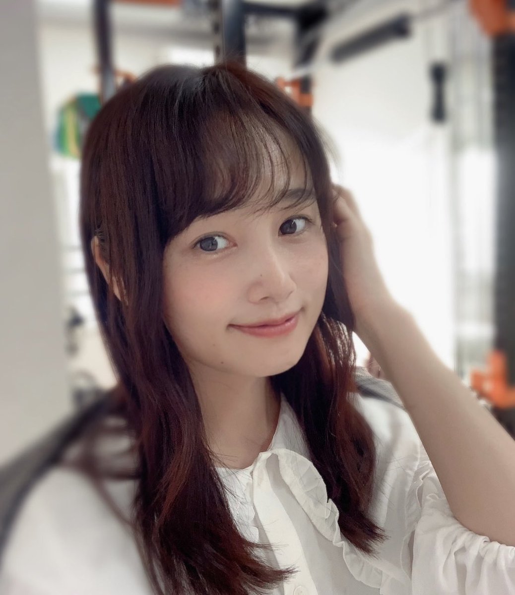 撮影帰りにジム♪
今は無理しない方がよいとのことでストレッチとマットトレーニング＋α。
運動はスッキリするので好きだなぁ♡

#ジム