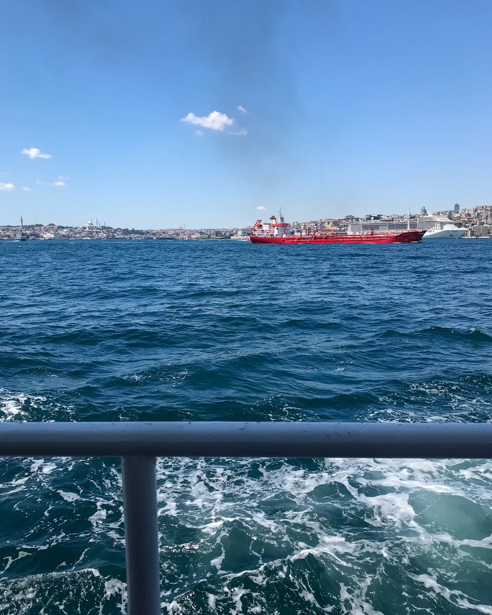 _inconclusion_'s tweet photo. In Istanbul, ferries have no micro-mobile rivals when it comes to crossing the sea. To hear how taxis and cars fare, listen to our episode "Ride or Wrong"!

You can tap the link below to find us on your favorite podcast platform!
https://t.co/JwBDSrqUVh https://t.co/KYFl4F3Ko1