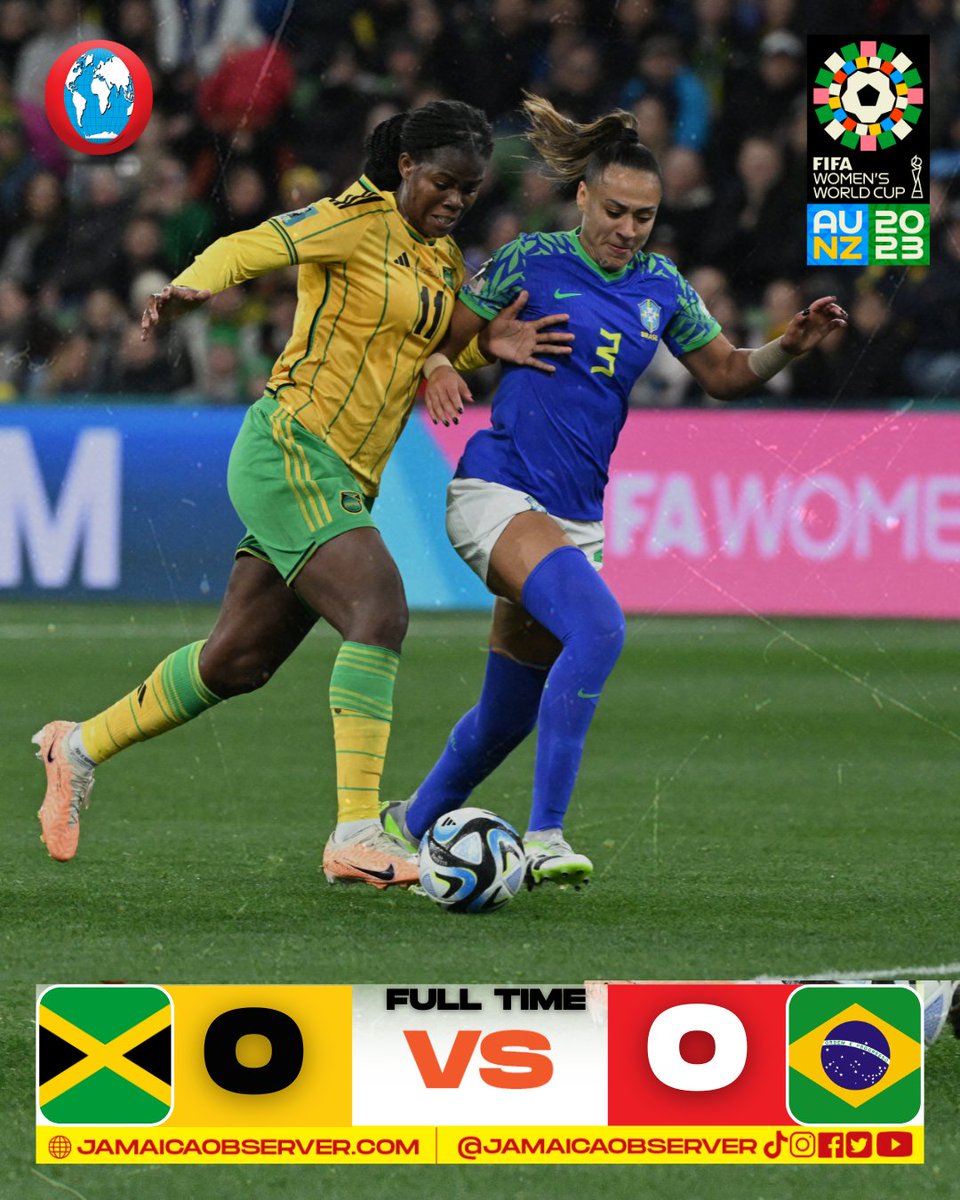 HISTORYYYYYYY!!!! 

We are off to the round of 16 for the first time in history!!! The first Caribbean nation to ever advance to the group stage with no goals conceded, it's a tearful day for a team that had to crowdfund just to travel to this World Cup. Brazil fell short of a