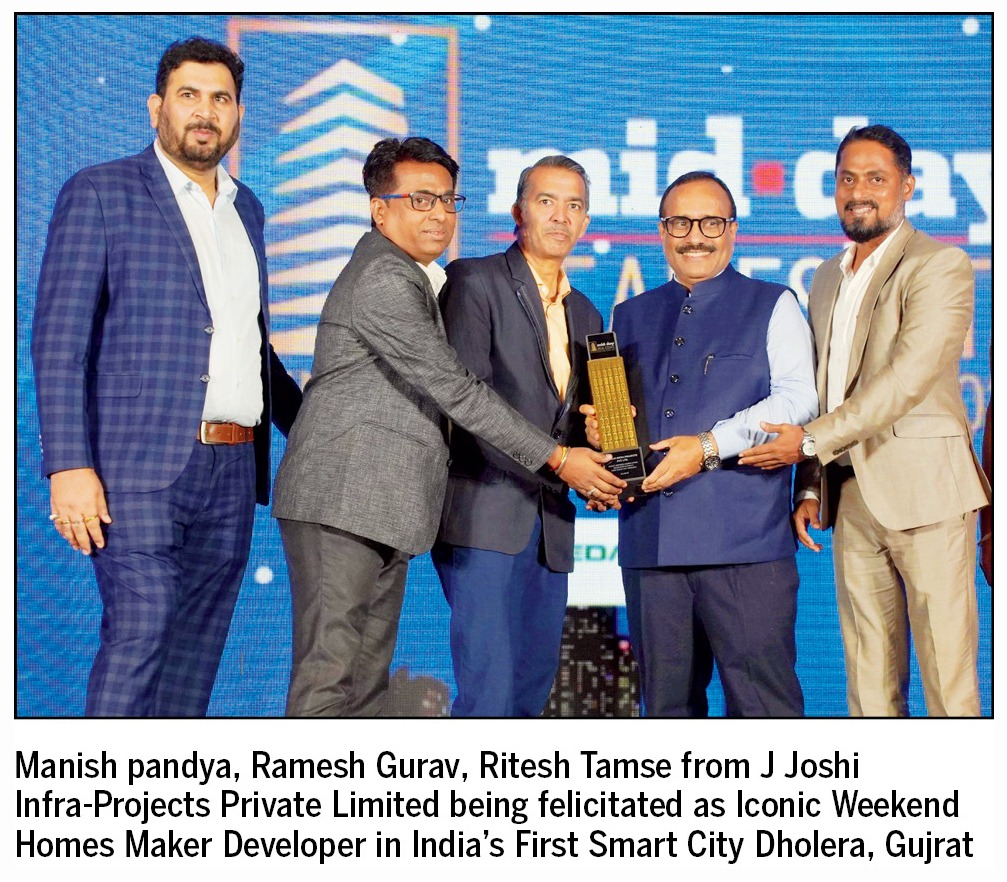 dholeraplot's tweet image. Mid-day Real Estate &amp;amp; Infrastructure Awards 2023