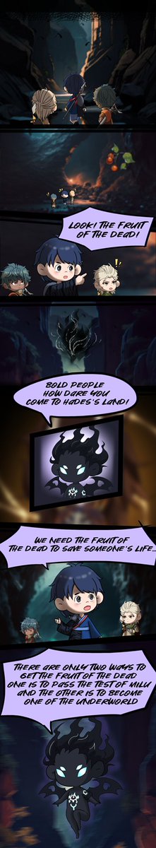 🍃 🍃Chapter8：Choosing between Life and Death

#nft #wanghaivillage  #Cartoon