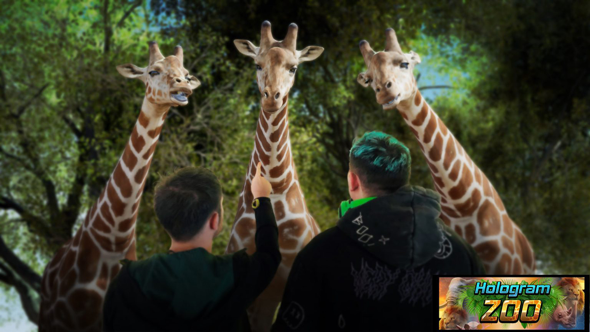 creapills's tweet photo. En Australie, la société Axiom Holographics spécialisée dans la réalité virtuelle a créé le tout premier zoo d'animaux en hologrammes au monde. Une première mondiale
Plus d’infos : https://t.co/89uDYFz8pZ https://t.co/iRMhQ8ZPks