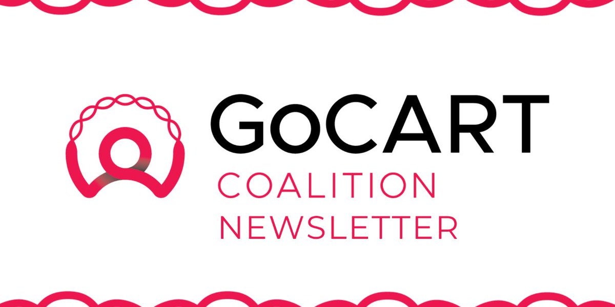 The latest GoCART Coalition newsletter just came out!

Read the latest updates from our work packages, how to connect with us and more:
gocart.fyi/newsletter_july