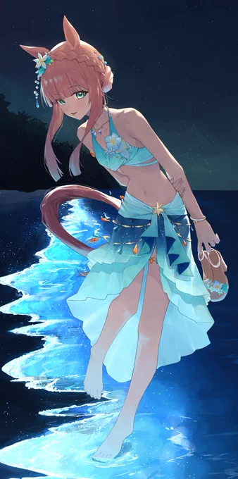 忘れられない夏にしましょう#ウマ娘 