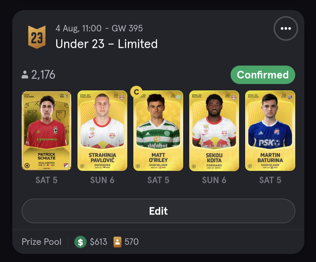 SorareMonkey's tweet photo. With us recording the first episode in a bit, I thought doing the next limited giveaway around that would be good. 

The winner this time will win my limited rewards from GW395 & GW396. With more leagues back we should be able to enter every limited division... 👀 Some pretty solid teams I'm playing around with currently. 

The winner will be drawn on Friday, after lock. 

To be in with a chance you need to do the following... 

➡️ Follow me! @SorareMonkey 
➡️ Follow my co-host @LagdonFF 
➡️ Like the tweet below (the pod announcement one!)
➡️ Retweet (or Repost 🙄) the tweet below (the pod announcement one!) 

Simple as that. 🙌