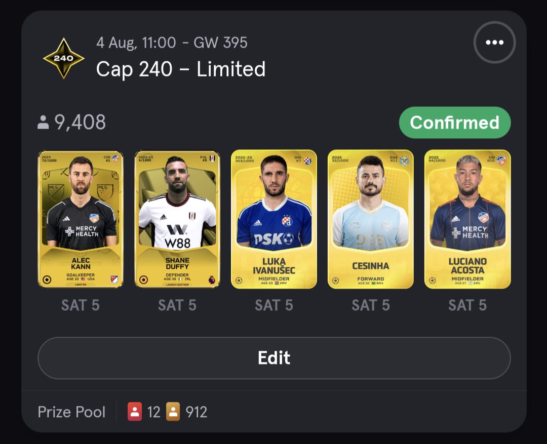 SorareMonkey's tweet photo. With us recording the first episode in a bit, I thought doing the next limited giveaway around that would be good. 

The winner this time will win my limited rewards from GW395 & GW396. With more leagues back we should be able to enter every limited division... 👀 Some pretty solid teams I'm playing around with currently. 

The winner will be drawn on Friday, after lock. 

To be in with a chance you need to do the following... 

➡️ Follow me! @SorareMonkey 
➡️ Follow my co-host @LagdonFF 
➡️ Like the tweet below (the pod announcement one!)
➡️ Retweet (or Repost 🙄) the tweet below (the pod announcement one!) 

Simple as that. 🙌