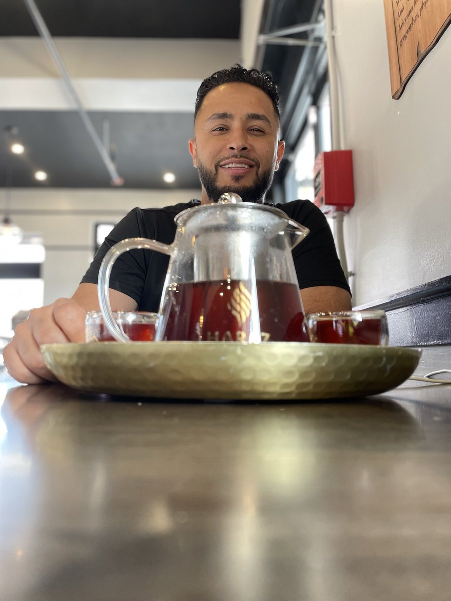 buttafly100's tweet photo. Enjoyed sitting down and politicking with AJ about business and what he would like to do to make Louisville a better place for those struggling with homelessness… we also sat down and chatted about cultivating an in house leadership training program within his coffee shop. https://t.co/KWoqzINh4V