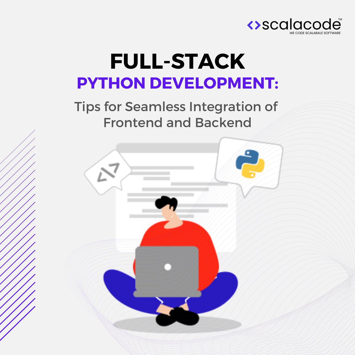 scala_code's tweet image. Mastering Full-Stack Python Development! 
 
Check out our latest blog post for expert tips on seamlessly integrating frontend and backend in Python projects. 

lnkd.in/d8Y5SRvV
 
#fullstackpythondevelopment