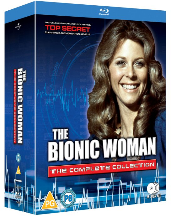 Bionic_Tweets's tweet photo. We have a copy of the new 'The Bionic Woman, The Complete Collection' which comes to Blu-Ray later this month, to give away from the kind folks at @FabulousFilmsTV . Just follow us, RT using #hastag #CompleteBionicMan & we'll select a winner on Aug. 14th. UK residents only. https://t.co/3qcfFV0y68