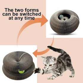 cleanse29's tweet photo. Magic Organ Cat Scratching Board-with a Toy Bell, Interactive Scratcher Cat Toy, Cat Grinding Claw #ScratchingBoard, Foldable. Pet Store
Original price: USD 11.88
Now price: USD 5.70
More details :// https://t.co/gWejhPQaeP
#catlover, #petshop https://t.co/e1FZG2n8Kr