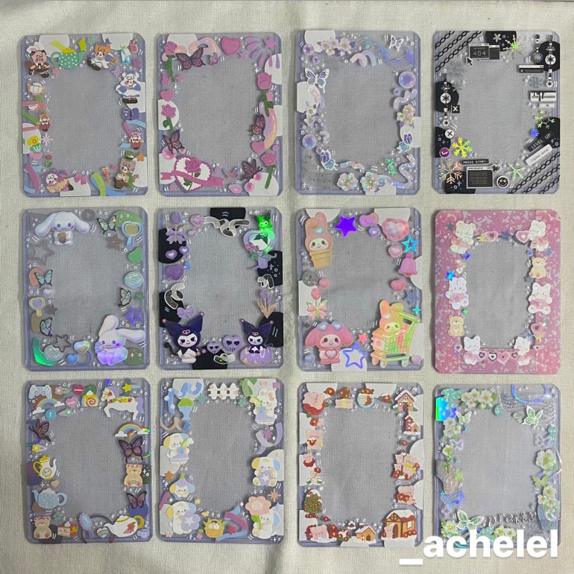 BAG CHARM & TOPLOADER✨ (@_achelel) on Twitter photo wts // want to sell
ready stock toploader deco by <a href="/_achelel/">BAG CHARM & TOPLOADER✨</a>
📌toploader ultrapro premium (tebel 🤍)
📌yang belum ada tulisan, bisa custom tulisan tambah 1k aja maks 8 huruf
Link shopee : shp.ee/mst3xh8
top loader sticker kpop photocard pc ultra pro wts // want to sell
ready stock toploader deco by <a href="/_achelel/">BAG CHARM & TOPLOADER✨</a>
📌toploader ultrapro premium (tebel 🤍)
📌yang belum ada tulisan, bisa custom tulisan tambah 1k aja maks 8 huruf
Link shopee : shp.ee/mst3xh8
top loader sticker kpop photocard pc ultra pro