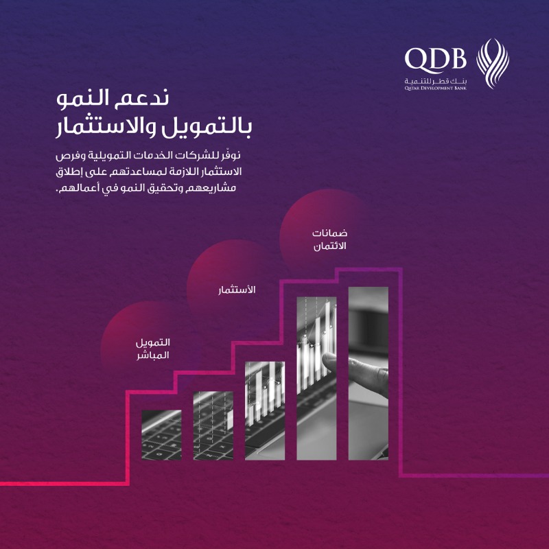 QDBQA's tweet photo. نقدم دعمنا المتواصل للشركات على طول مشوارها ..
من الفكرة 💡إلى التوسع عالميا 🌐

#بيئة_الأعمال_في_قطر