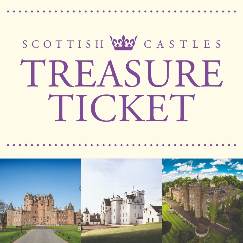 Do you have an interest in Scottish history? Glamis Castle has partnered with Blair Castle &amp; Scone Palace to offer visitors a discounted Treasure Ticket that   permits entry to all 3 attractions throughout 2023.
 
glamis-castle.co.uk/event/treasure…