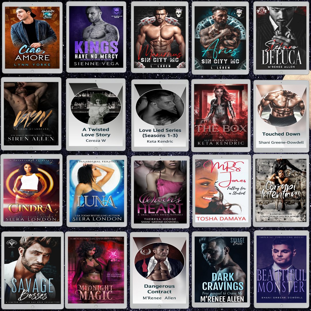 ♥️Featured Books!♥️ 
A new week means new book boyfriends to fall in love with. Get ready for sexy alphas, dominant shifters, &amp; dashing businessmen, who are guaranteed to make you swoon when you read this month's featured romances. 
bit.ly/ILDRauthors 
#Romance #RomanceBooks