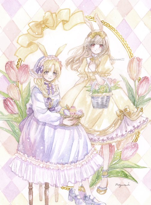 「purple dress」 illustration images(Latest｜RT&Fav:50)｜21pages