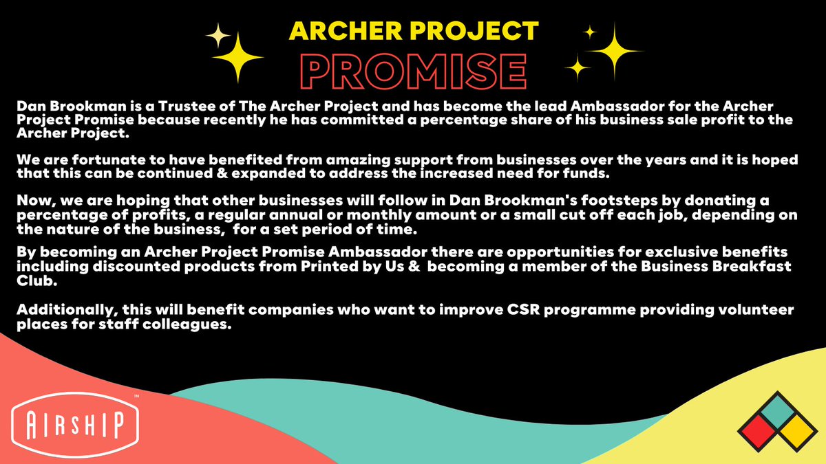 Archer Project tweet media