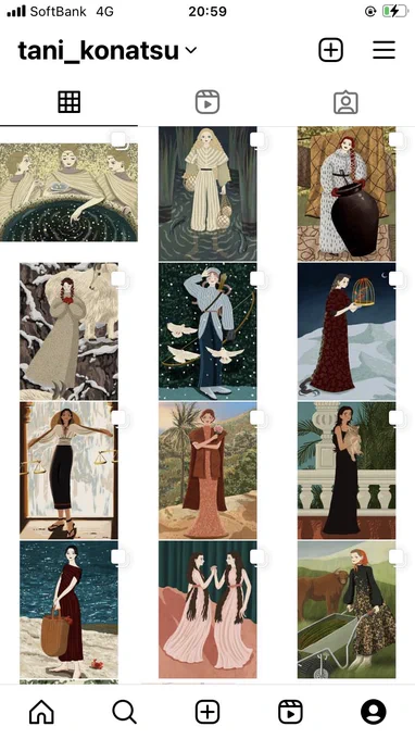 私は描く枚数が多い上に個展ごとに画材を変えたりして毎回雰囲気が違います。絵をまとめて遡りたい方はInstagramがおすすめです✊リールにメイキングも載せてます✊よろしくね✊💘💘💘  