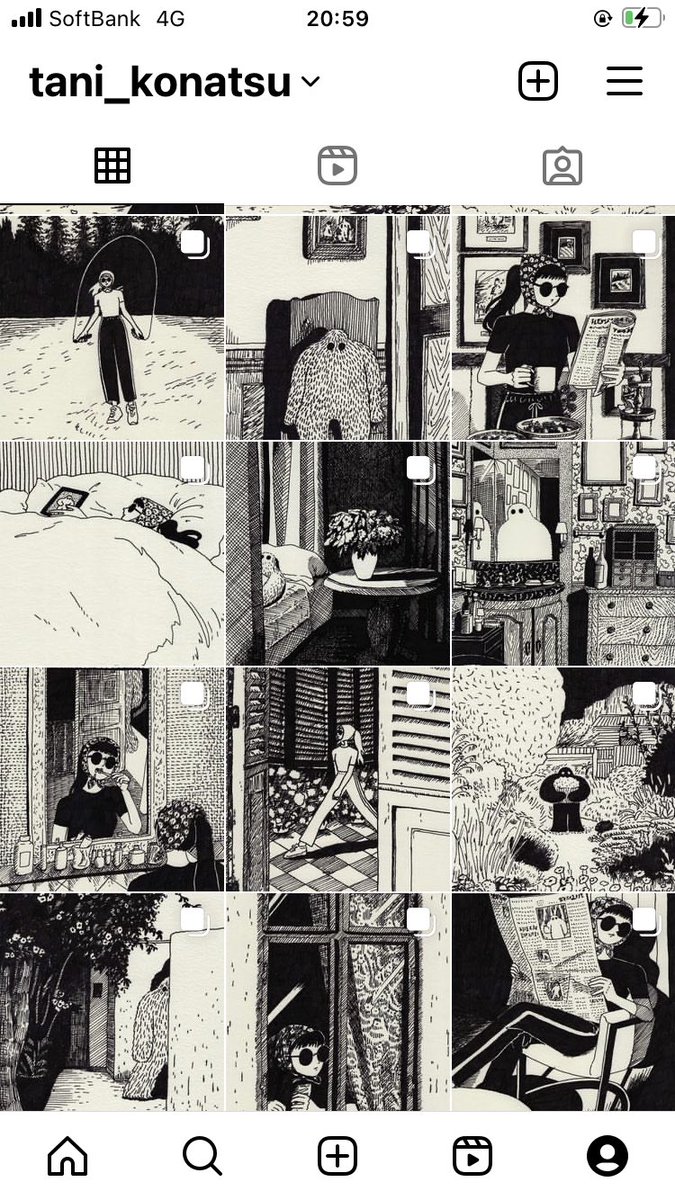 私は描く枚数が多い上に個展ごとに画材を変えたりして毎回雰囲気が違います。絵をまとめて遡りたい方はInstagramがおすすめです✊リールにメイキングも載せてます✊よろしくね✊💘💘💘