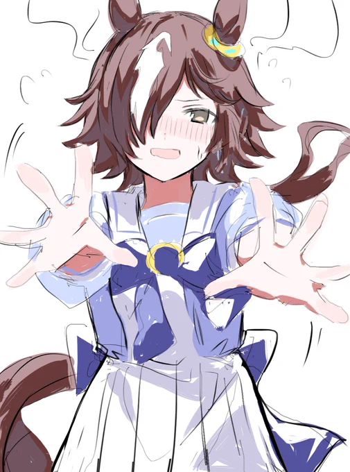 照れウオッカ #ウマ娘