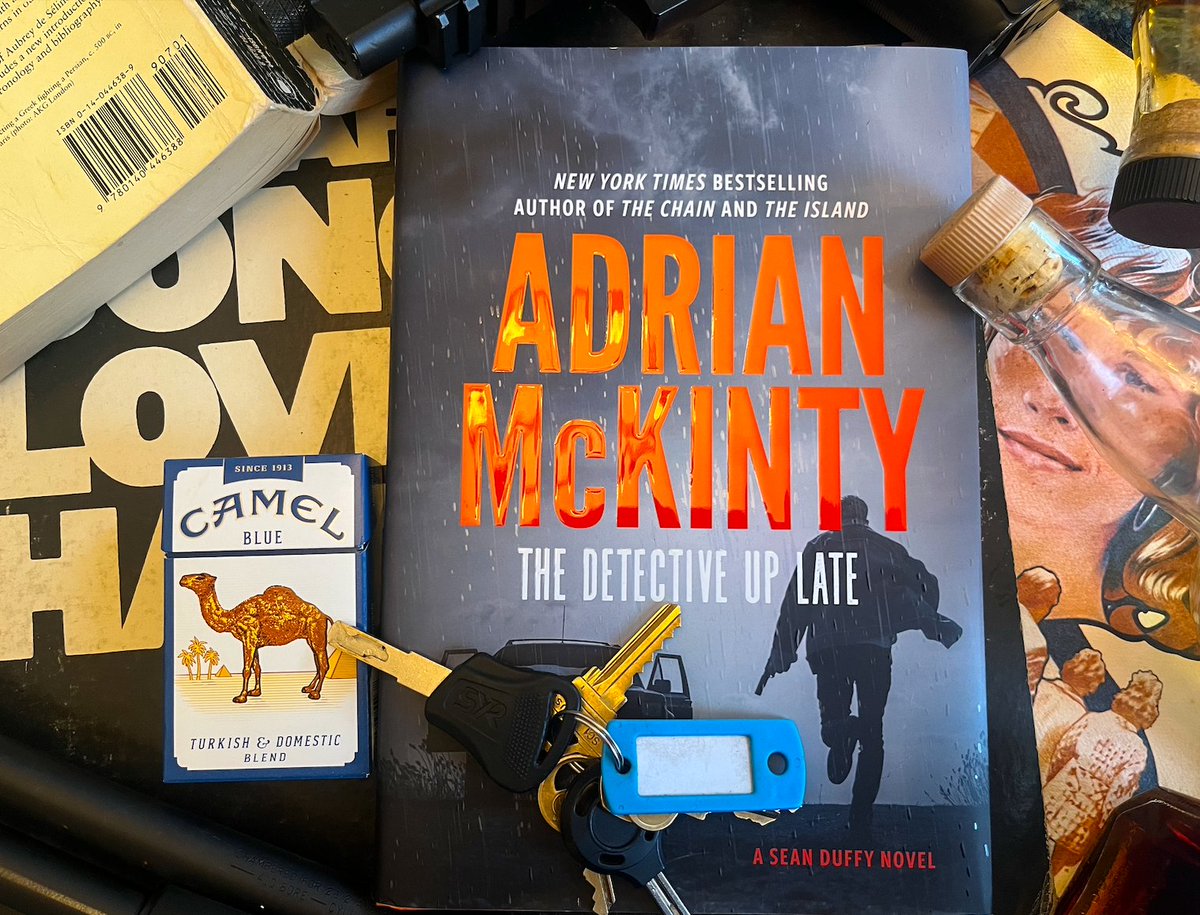 adrianmckinty's tweet image. for 4 years you lot nagged me to write another Sean Duffy novel 

I did

it comes out in less than a week 

08/08/23

is it any good? 

only one way to find out...

Amazon: buff.ly/3MzZ3Np    
Barnes: buff.ly/3obyViy

&amp;amp; all good &amp;amp; most evil bookshops...