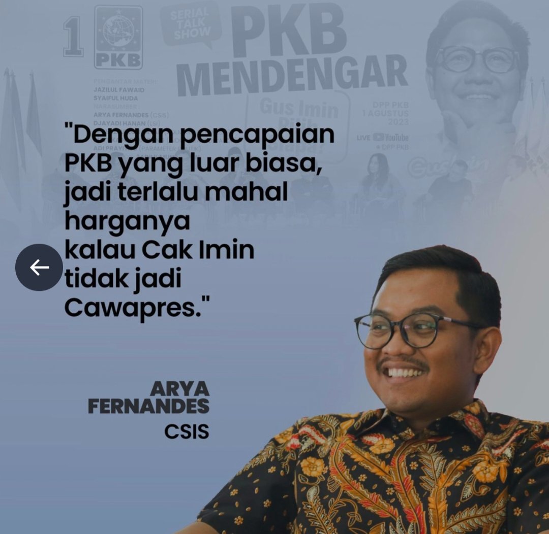 1985Acim's tweet photo. #GusIminPKBsatu https://t.co/FqLojyoaRo