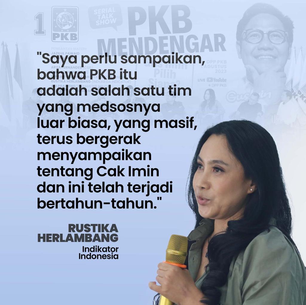 Satu satunya Tokoh NU

 #HanyaGusIminYangBisa
#GusIminPKBsatu
<a href="/cakimiNOW/">A Muhaimin Iskandar</a>
<a href="/DPP_PKB/">DPP PKB</a>
<a href="/EmHasanuddin/">M Hasanuddin Wahid</a>