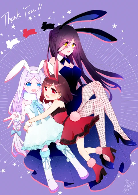   #バニーの日