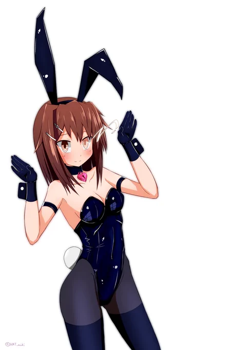 バニーの日なのでバニー古鷹さん