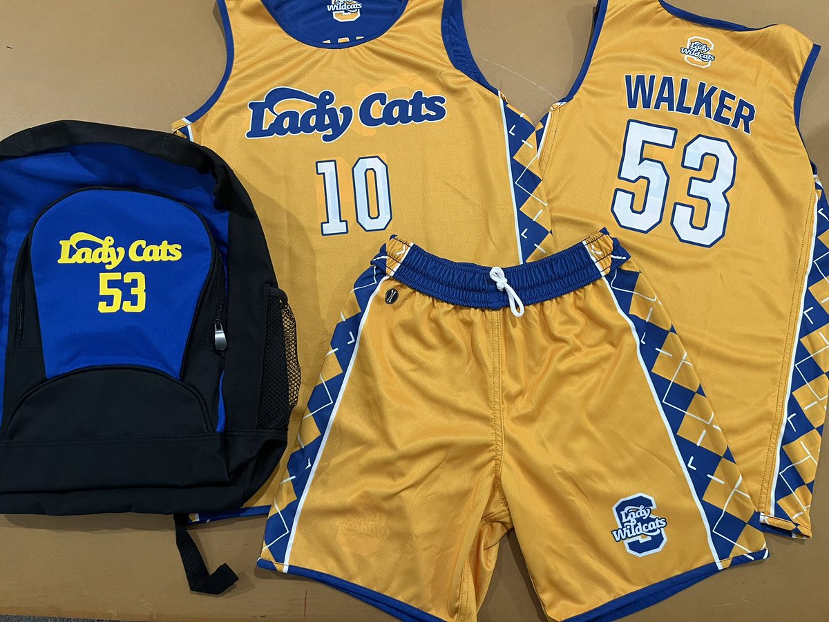 SweetTeesSW's tweet image. We are so excited that we can now offer sublimated uniforms as well as custom backpacks! Of course we can still do screen printed shooting shirts, tees, and hoodies so let us put together a package for everything you need for your team!