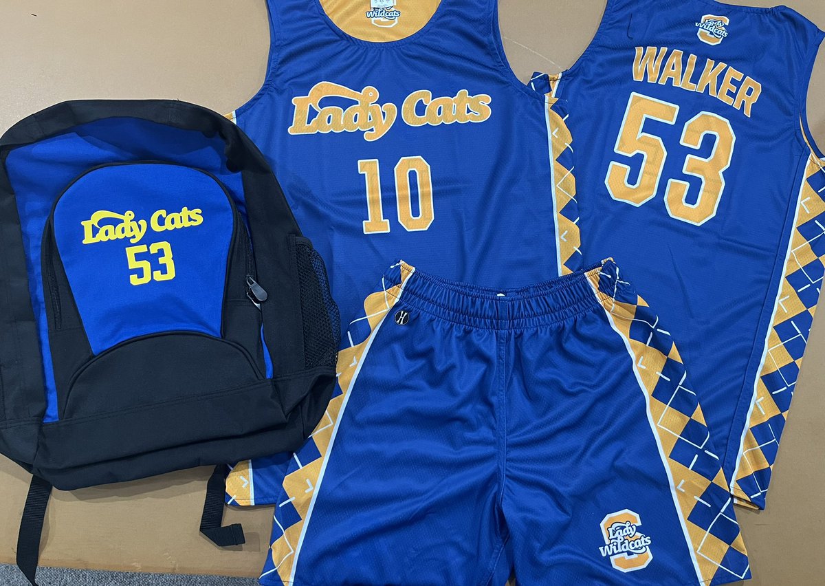 SweetTeesSW's tweet image. We are so excited that we can now offer sublimated uniforms as well as custom backpacks! Of course we can still do screen printed shooting shirts, tees, and hoodies so let us put together a package for everything you need for your team!