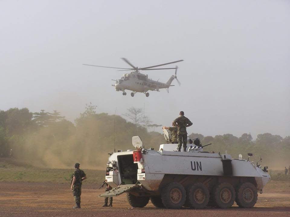 TransportCorps's tweet image. Some photos of @TransportCorps in Liberia 2004. Overseas operations require logistical support and maintenance at every level. Our highly professional and skilled personnel are intrinsic to military activity at home and in overseas environments. Bullets don’t fly without supply.