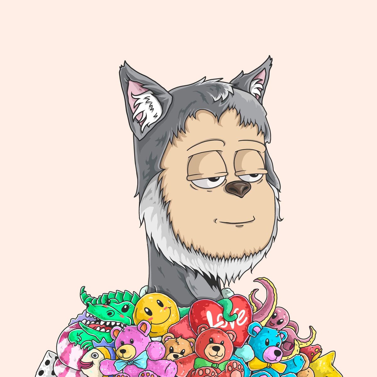 A Pile of Toys.

Scruffies will consist of a range of unique, innovative and harmonising traits, creating a friendly and representative PFP for everyone.

v1 Floor on fire. 
New Discord end of this week. 

Like, RT &amp; Comment for exclusive access.

0X

#Scruffies #NFT