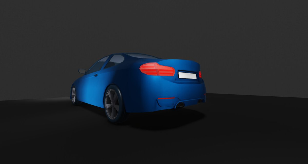 Format_64's tweet photo. Mid Poly BMW F82 #gamedev #blender3d #blender #indiedev #IndieDevs #RobloxDevs #robloxart #robloxcom https://t.co/OwFXt1HRj9