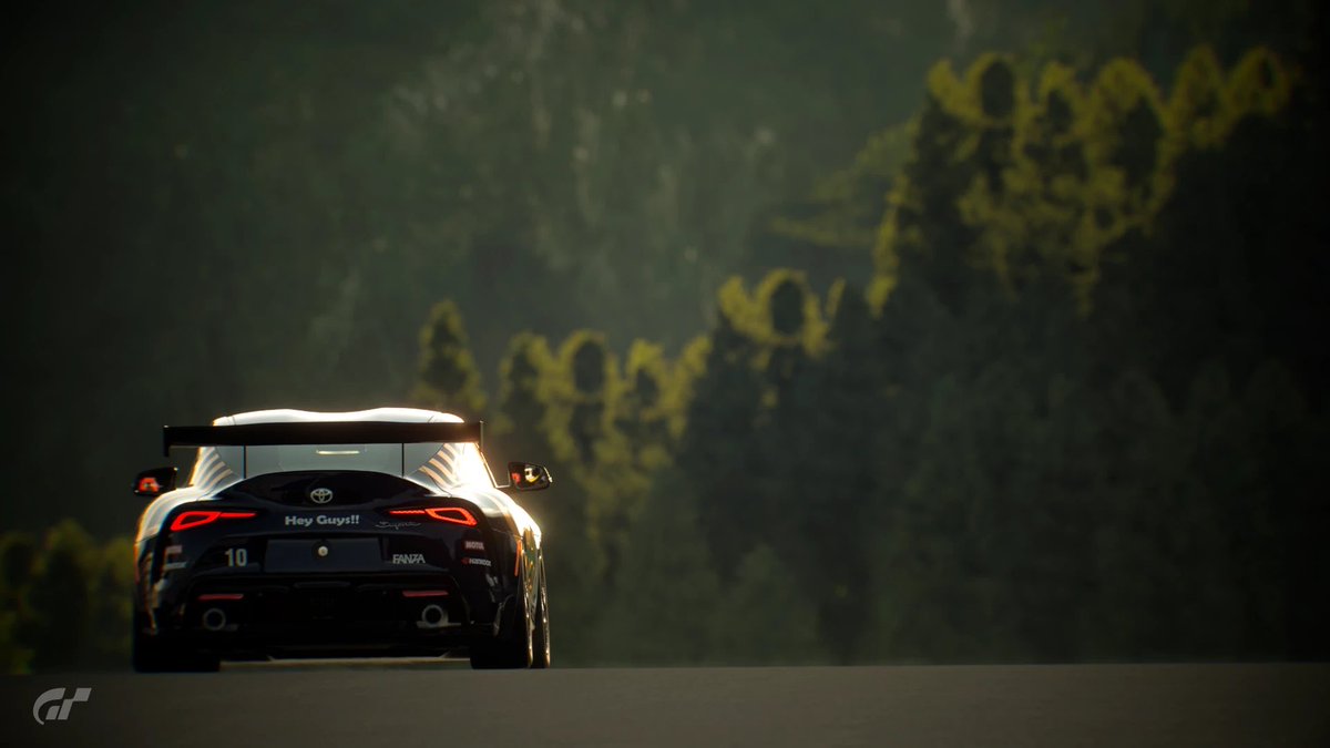 souto_KS392's tweet photo. 【GST Rd.2 Kyoto 6h Race】
ST-Z P2→P1🥇(30pt)
前戦同様スタート直後にトップに立ち、自分のペースを刻み続けて差を開き次のスティントに繋げる事が出来ました。途中トラブルがありましたが落ち着いて対処して2連勝を飾る事が出来ました！
#GST_GT7
#GT7 #グランツーリスモ7 https://t.co/RMdyBiXUtV