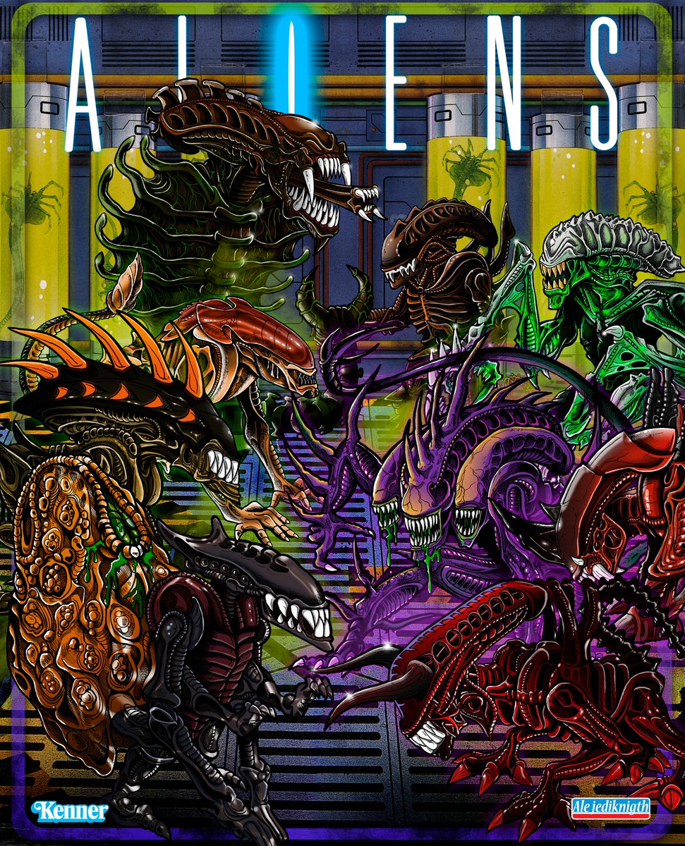 Alien by JFoliveras  Alien vs predator, Xenomorph, Alien artwork